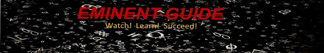 Eminent Guide YouTube-Kanal-Avatar