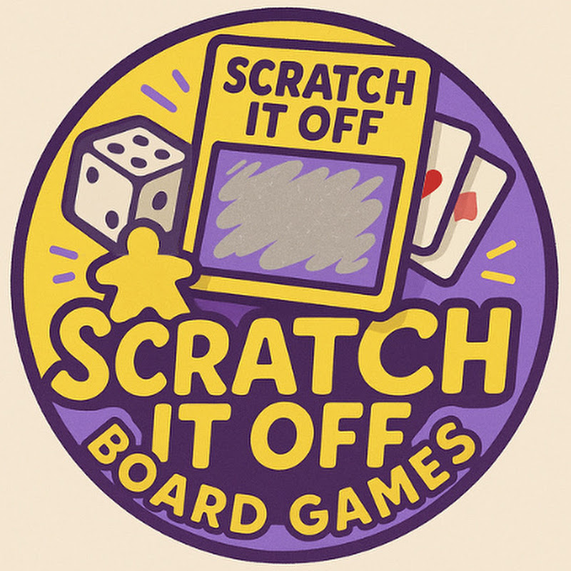 Scratch it off Board Games