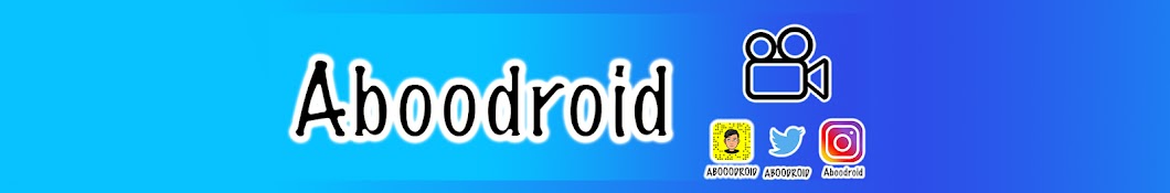 Aboodroid Аватар канала YouTube