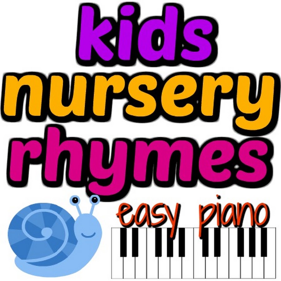 Kids Nursery Rhymes Easy Piano - YouTube