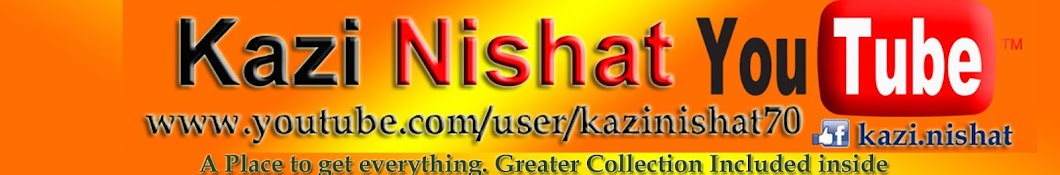 Nishat Kazi Avatar del canal de YouTube