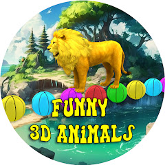 Channel thumbnail for Funny 3d Animals
