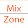 Mix zone