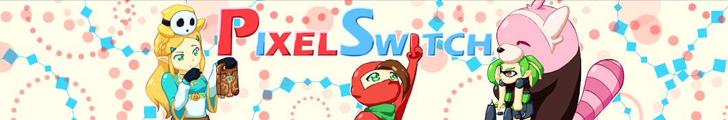 PixelSwitch YouTube 频道头像