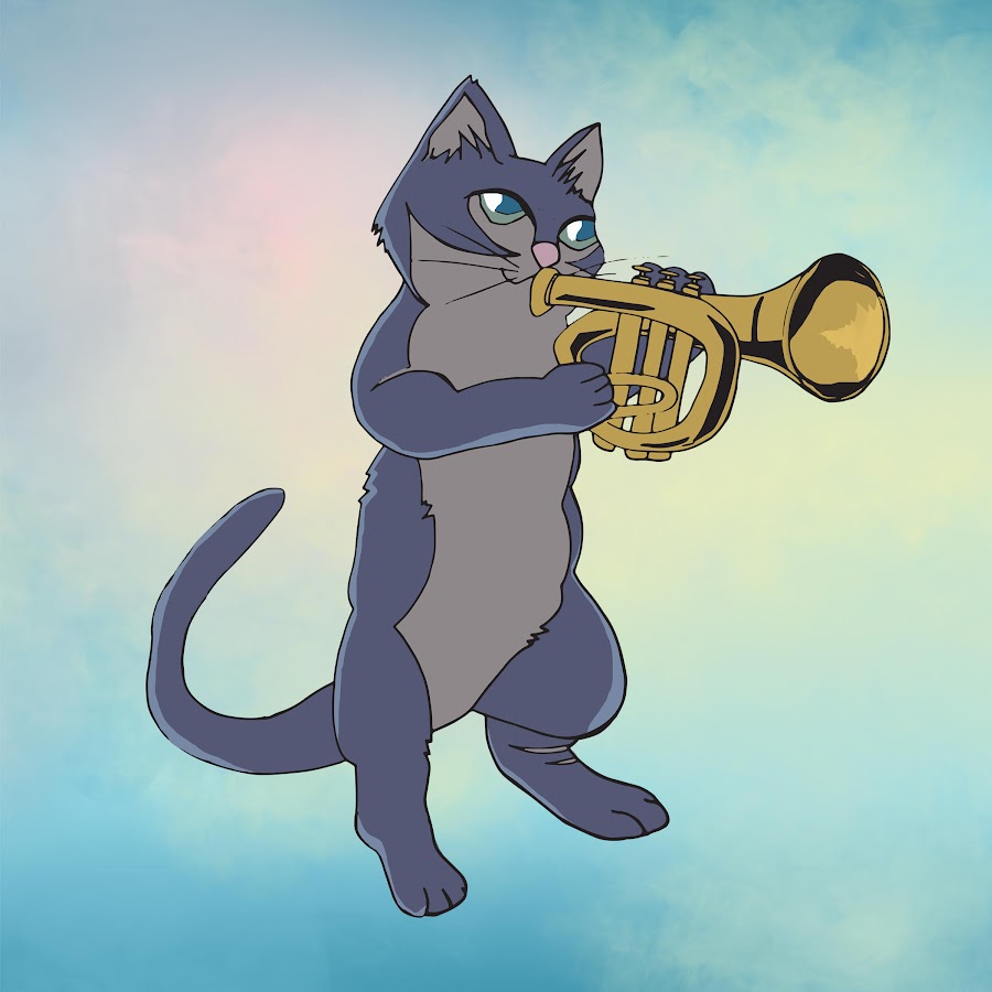 Cat Trumpet YouTube
