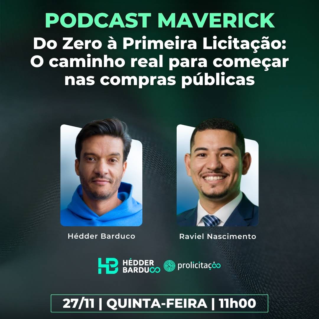Post from Hedder Barduco I ProLicitação