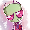 Irken Invader ZiM