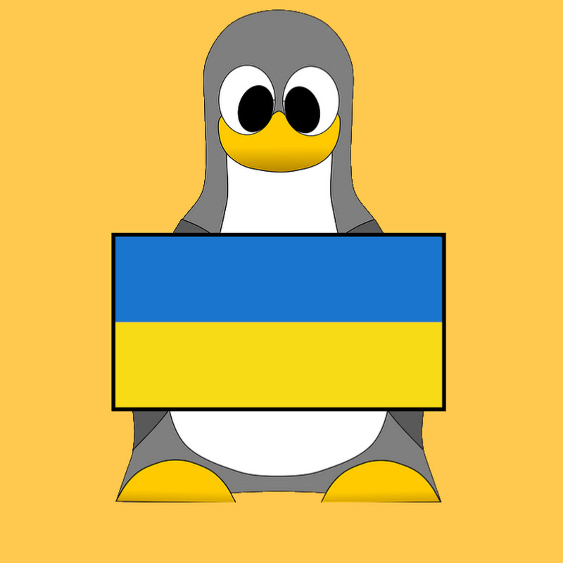Average Linux User Logo