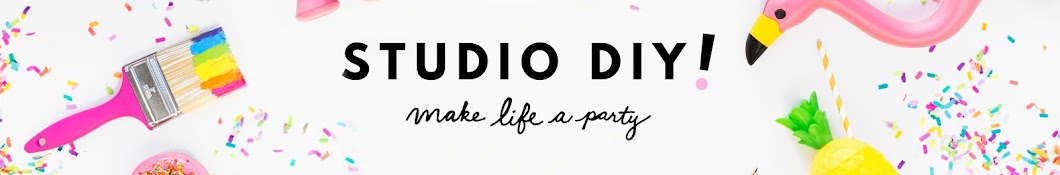 Studio DIY YouTube channel avatar