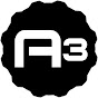 A3 INDUSTRIES logo