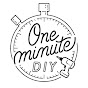 One minute DIY の動画、YouTube動画。