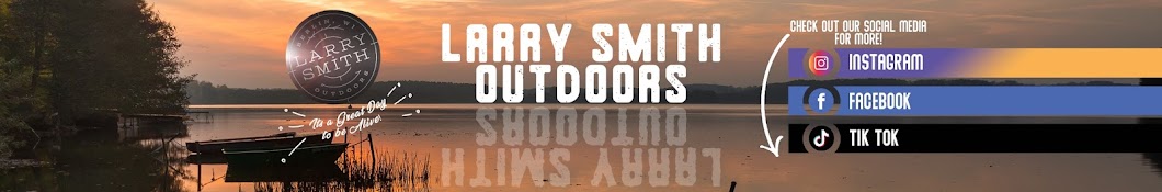 Larry Smith Outdoors TV YouTube channel avatar