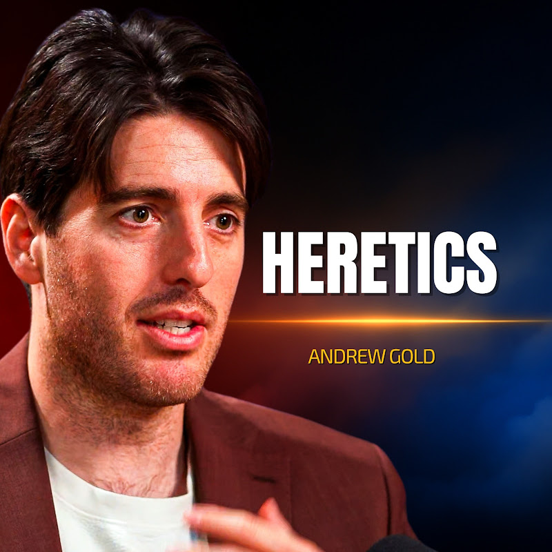andrew gold | heretics. Logo