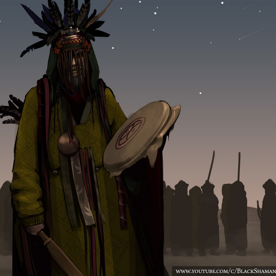 Black Shaman YouTube