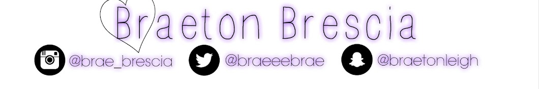 Braeton Leigh Brescia YouTube kanalı avatarı