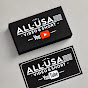 all usa video& short logo