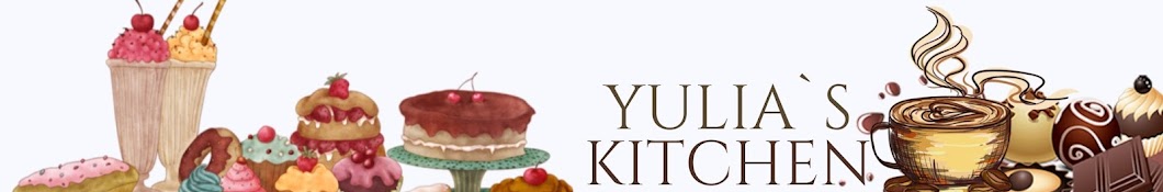 Yulia's Kitchen YouTube 频道头像
