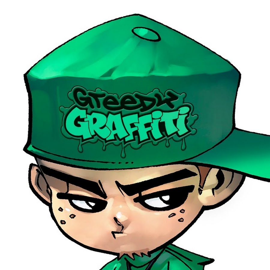 Greedy Graffiti funny animated rap videos YouTube