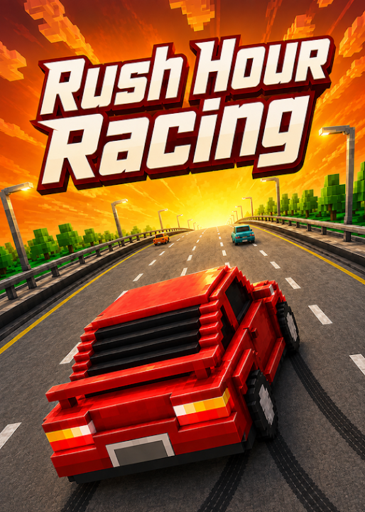 Rush Hour Racing — cover art