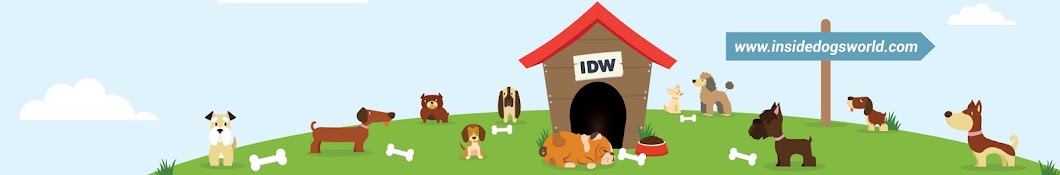 Inside Dogs World (IDW) ইউটিউব চ্যানেল অ্যাভাটার