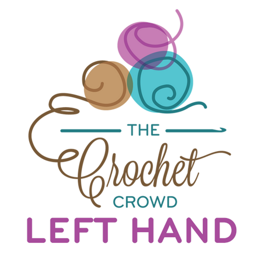 Left Handed Crochet The Crochet Crowd YouTube