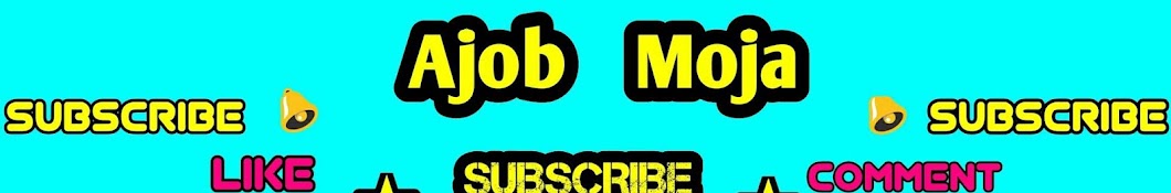 Ajob Moja YouTube channel avatar