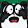 Frightened Panda