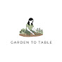 Garden To Table logo