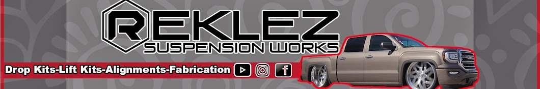 Reklez Suspension Works YouTube channel avatar