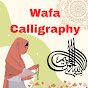 Wafa Calligraphy logo