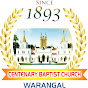 Centenary Baptist Church Warangal  logo