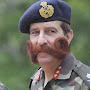 O G Moustache Male facial companion