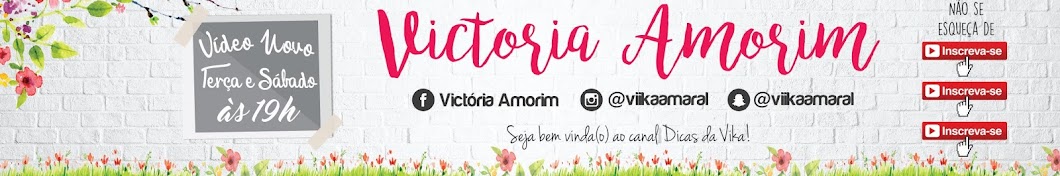 Victoria Amorim Avatar canale YouTube 