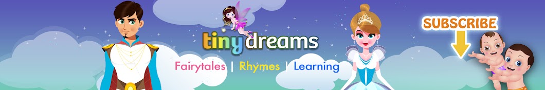 TinyDreams Kids - Nursery Rhymes & Short Stories यूट्यूब चैनल अवतार