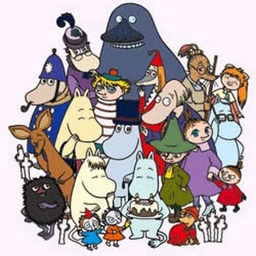 Mumin Raad Mumin Familj – Mumin Familj Figurer – IOQJ