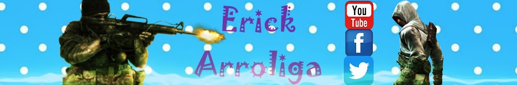 erick arroliga رمز قناة اليوتيوب