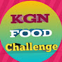 Kgn Food Challenge logo
