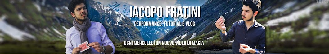 Iacopo Fratini Avatar canale YouTube 