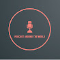 Podcast around the world logo