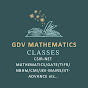 GDV Mathematics Classes logo