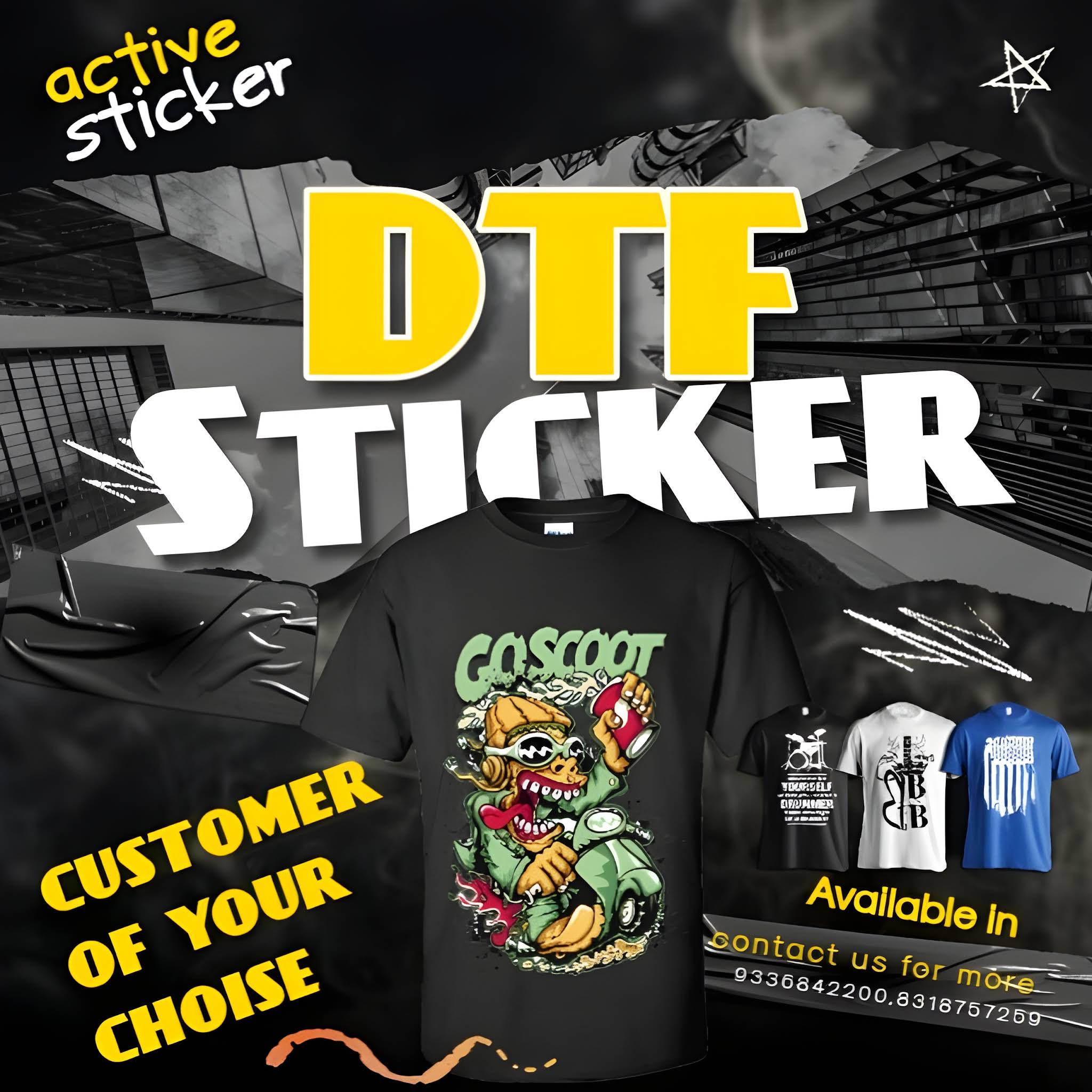Post from Active Sticker
