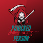panicked person logo