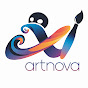 ArtNova logo