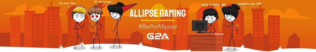 Allipse Gaming YouTube channel avatar