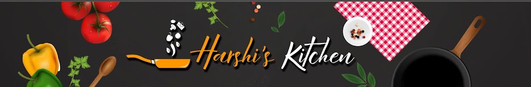 Harshi's Kitchen رمز قناة اليوتيوب
