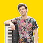 Piano with Nate logo