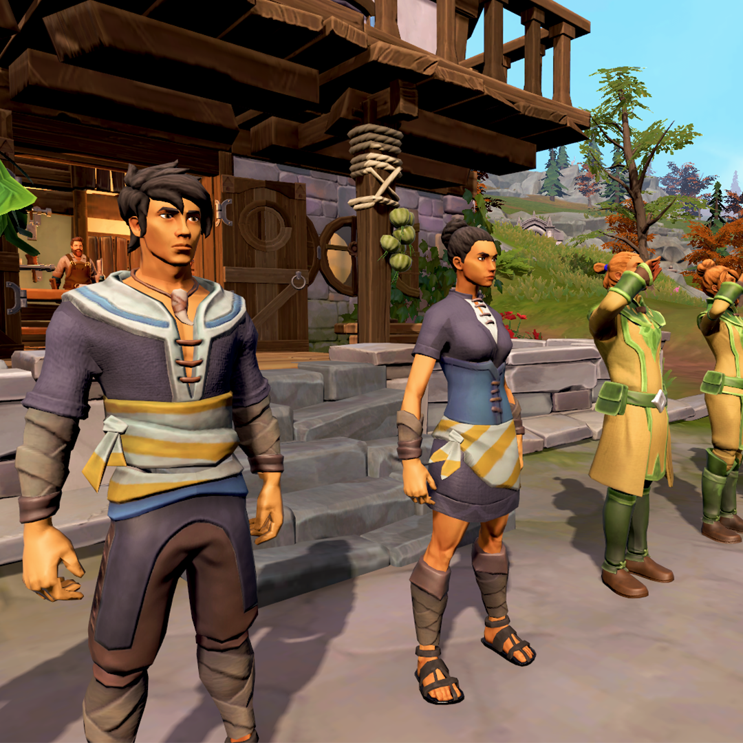 Post from RuneScape