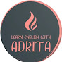 Learn English with Adrita logo