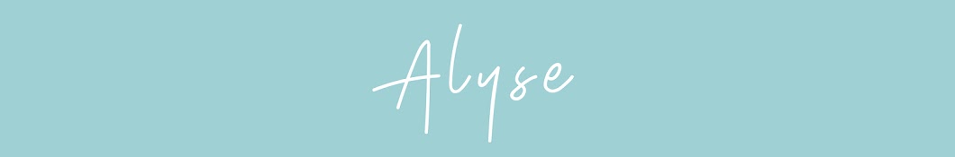 ALYSE Avatar channel YouTube 