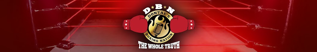Dontae's Boxing Nation Аватар канала YouTube
